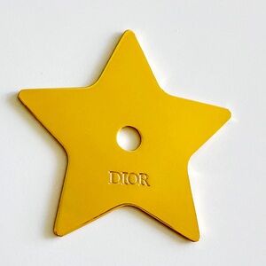 DIOR Gold Star Charm, Limited Edition